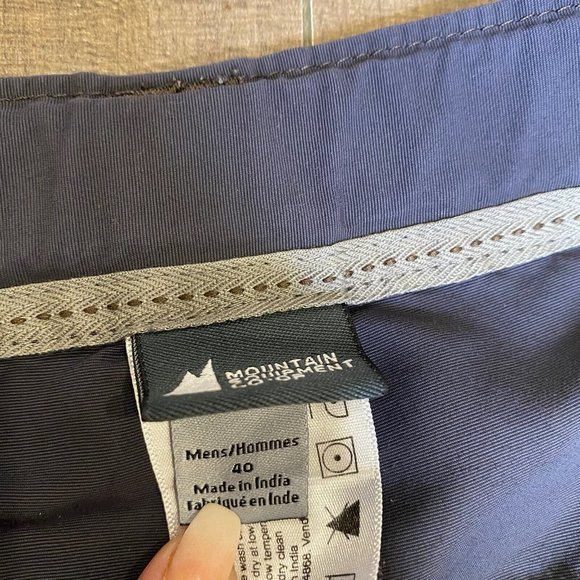 Mountain Equipment Co-Op MEC Shorts Men’s 40x11 Pockets **mark - Picture 8 of 9